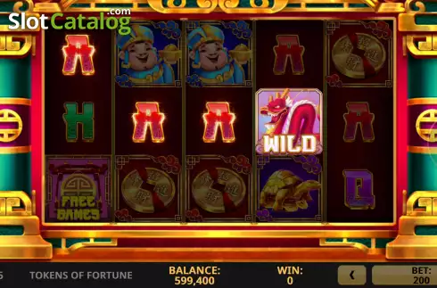 Οθόνη4. Tokens Of Fortune Κουλοχέρης