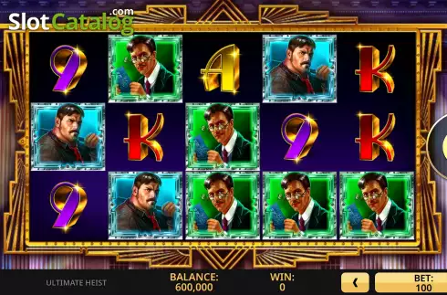 Οθόνη3. Ultimate Heist Κουλοχέρης