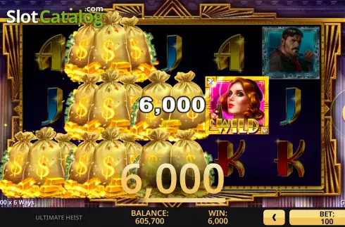 Οθόνη4. Ultimate Heist Κουλοχέρης