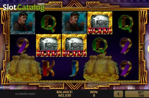 Οθόνη5. Ultimate Heist Κουλοχέρης