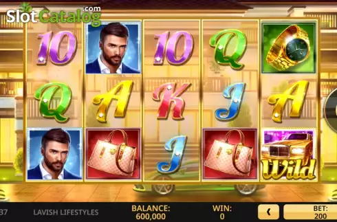 Οθόνη3. Lavish Lifestyles Κουλοχέρης