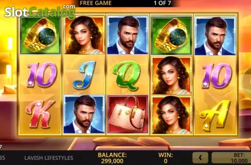 Οθόνη7. Lavish Lifestyles Κουλοχέρης