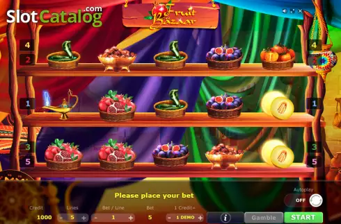 Οθόνη2. Fruit Bazaar Κουλοχέρης