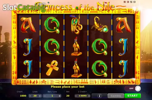 Οθόνη2. Princess of The Nile Κουλοχέρης 