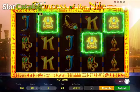 Οθόνη4. Princess of The Nile Κουλοχέρης 
