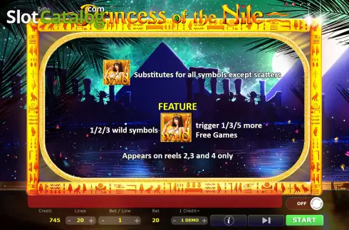 Οθόνη8. Princess of The Nile Κουλοχέρης 