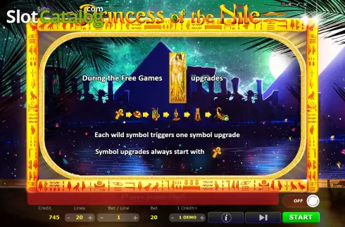 Οθόνη9. Princess of The Nile Κουλοχέρης 