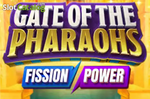 Gate of The Pharaohs Λογότυπο