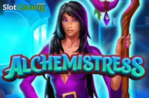 Alchemistress Λογότυπο Alchemistress Λογότυπο