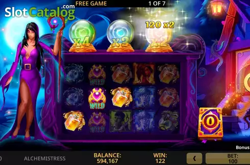 Οθόνη8. Alchemistress Κουλοχέρης