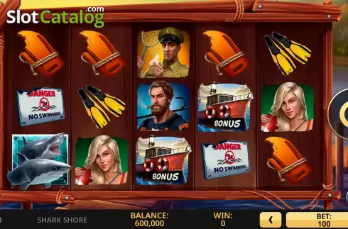 Οθόνη2. Shark Shore Κουλοχέρης