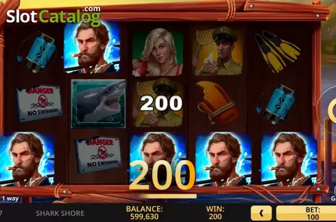 Οθόνη4. Shark Shore Κουλοχέρης