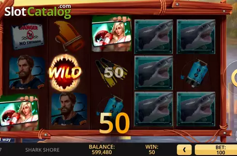 Οθόνη5. Shark Shore Κουλοχέρης