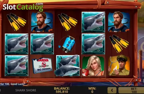 Οθόνη6. Shark Shore Κουλοχέρης