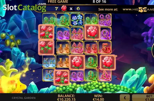 Οθόνη8. Crystal Garden Κουλοχέρης