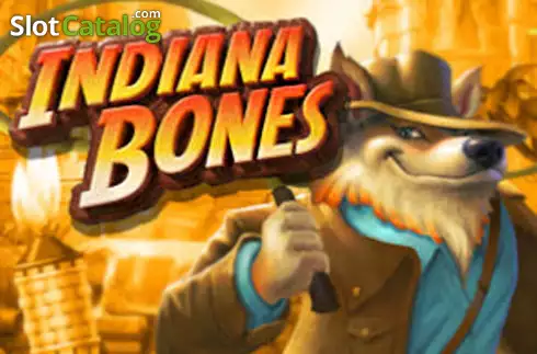 Indiana Bones Λογότυπο Indiana Bones Λογότυπο