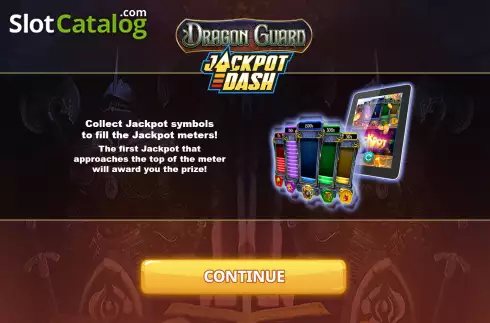 Οθόνη2. Dragon Guard Jackpot Dash Κουλοχέρης