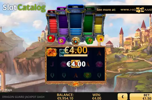 Οθόνη5. Dragon Guard Jackpot Dash Κουλοχέρης