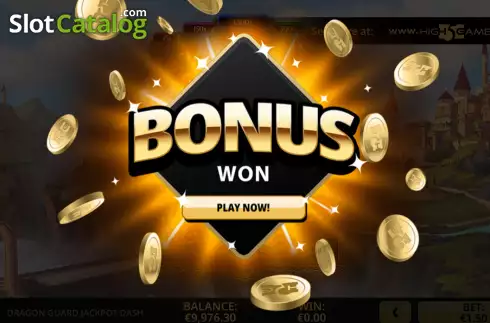 Οθόνη7. Dragon Guard Jackpot Dash Κουλοχέρης