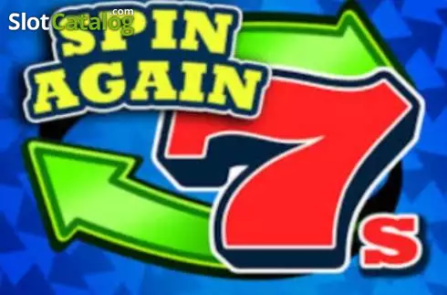 Spin Again 7s Λογότυπο Spin Again 7s Λογότυπο