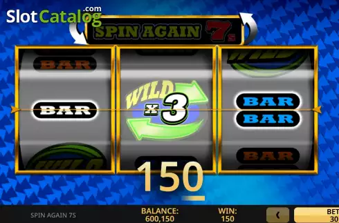 Οθόνη4. Spin Again 7s Κουλοχέρης