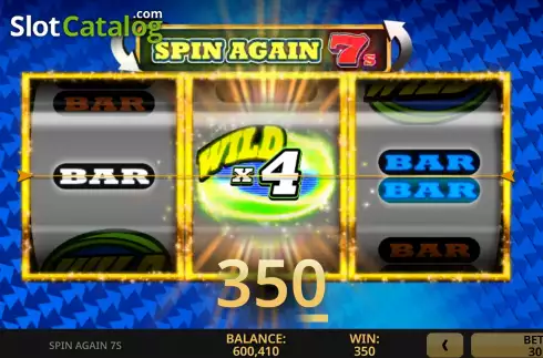 Οθόνη5. Spin Again 7s Κουλοχέρης