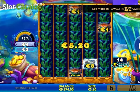 Οθόνη6. Fishing for Cash Κουλοχέρης