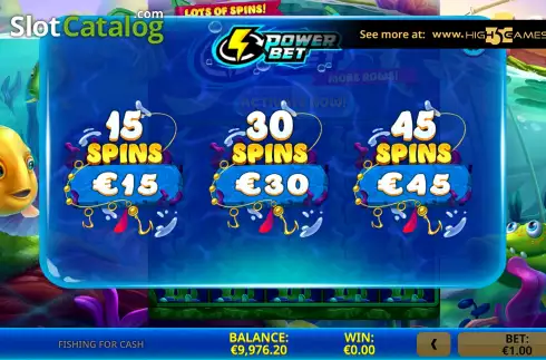 Οθόνη8. Fishing for Cash Κουλοχέρης