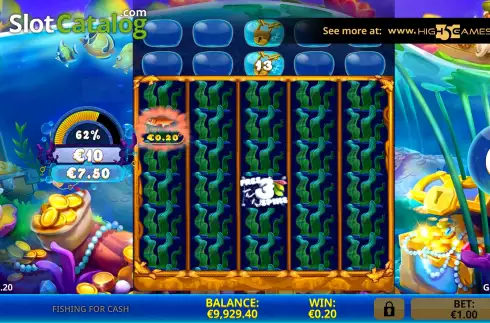 Οθόνη9. Fishing for Cash Κουλοχέρης