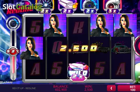 Οθόνη5. Rev it Up Redline Κουλοχέρης