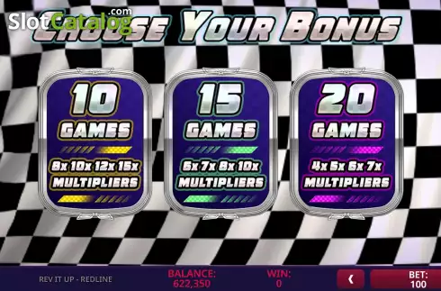 Οθόνη8. Rev it Up Redline Κουλοχέρης