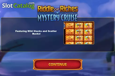 Οθόνη2. Riddle of Riches: Mystery Cruise Κουλοχέρης