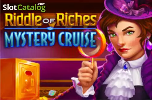 Riddle of Riches: Mystery Cruise Λογότυπο Riddle of Riches: Mystery Cruise Λογότυπο
