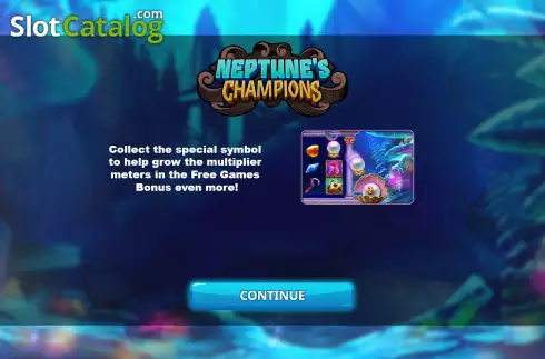 Οθόνη2. Neptune's Champions Κουλοχέρης