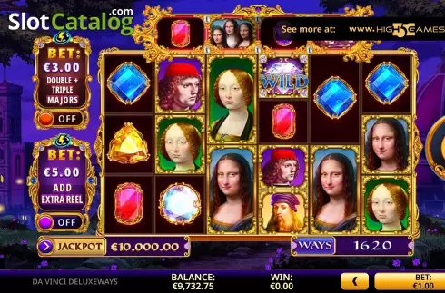 Οθόνη4. Da Vinci DeluxeWays Κουλοχέρης