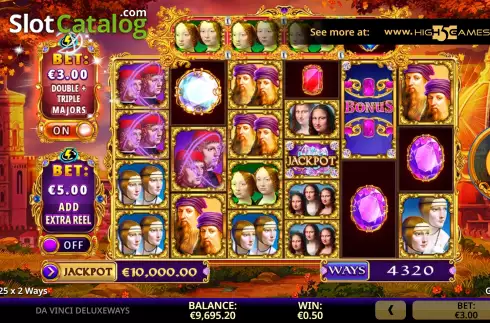 Οθόνη6. Da Vinci DeluxeWays Κουλοχέρης