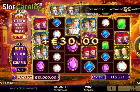 Οθόνη9. Da Vinci DeluxeWays Κουλοχέρης