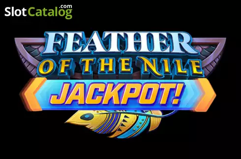 Feather Of The Nile Jackpot Λογότυπο Feather Of The Nile Jackpot Λογότυπο