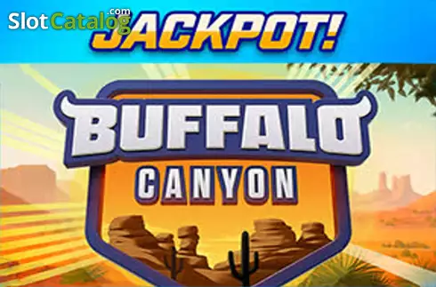 Buffalo Canyon Jackpot Λογότυπο Buffalo Canyon Jackpot Λογότυπο