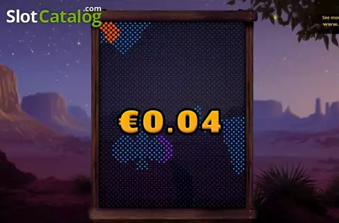 Οθόνη3. Buffalo Canyon Jackpot Κουλοχέρης