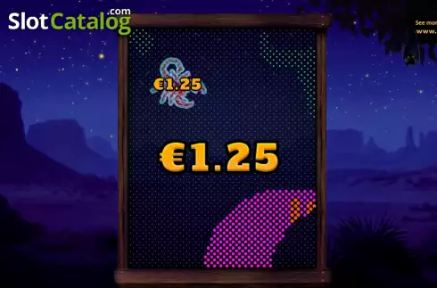 Οθόνη5. Buffalo Canyon Jackpot Κουλοχέρης