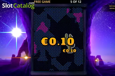 Οθόνη9. Buffalo Canyon Jackpot Κουλοχέρης