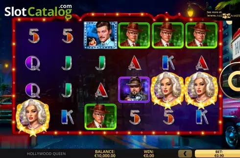 Οθόνη2. Hollywood Queen Κουλοχέρης