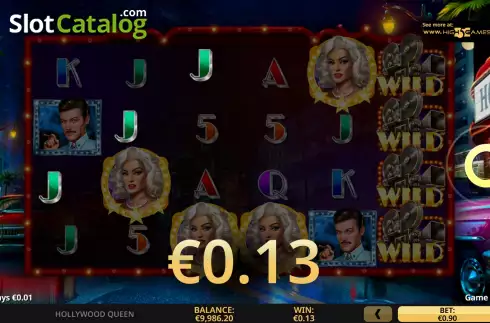 Οθόνη3. Hollywood Queen Κουλοχέρης