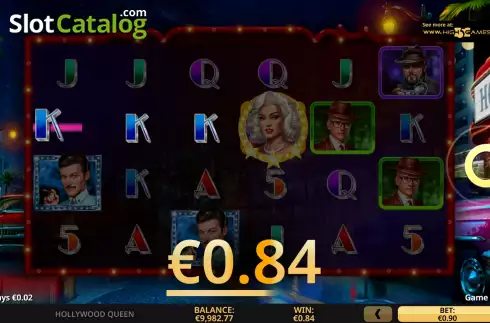 Οθόνη4. Hollywood Queen Κουλοχέρης