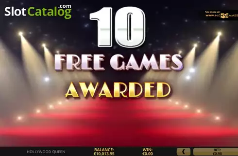 Οθόνη7. Hollywood Queen Κουλοχέρης