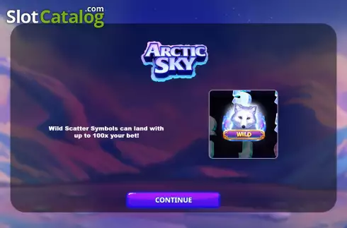 Οθόνη2. Arctic Sky Κουλοχέρης
