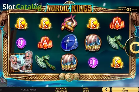 Οθόνη2. Nordic Kings Κουλοχέρης