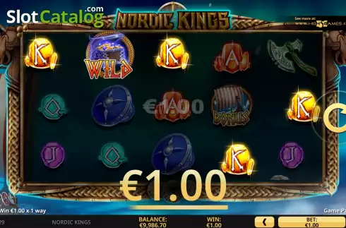 Οθόνη3. Nordic Kings Κουλοχέρης