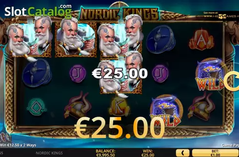 Οθόνη5. Nordic Kings Κουλοχέρης